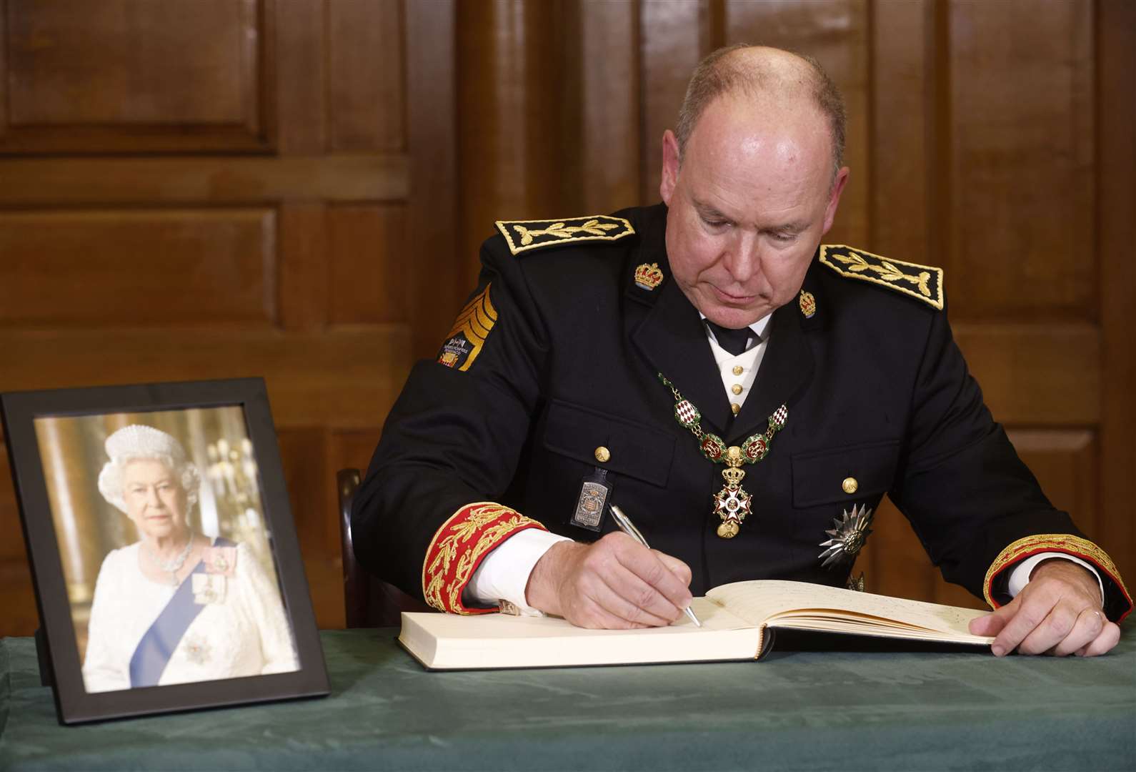 Prince Albert II of Monaco, (David Parry Media Assignments/PA)