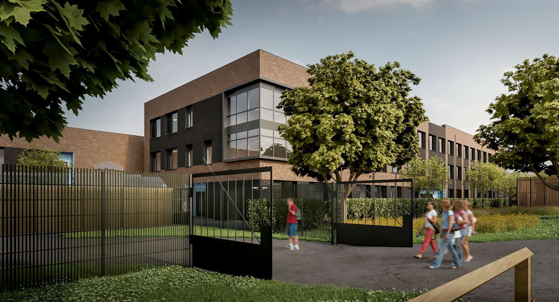 New images revealed of Orchards Academy in St Mary’s Road as it ...