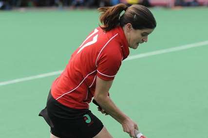 Canterbury Hockey Club's Jen Wilson