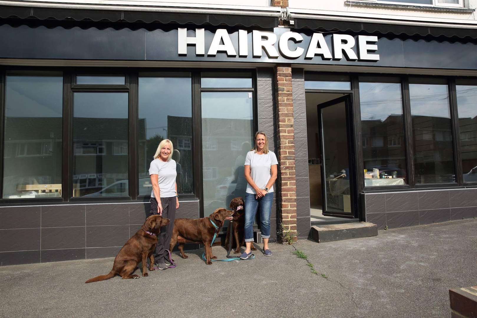 The store will be opened in the former Hair Care salon. Picture: Happy Tails