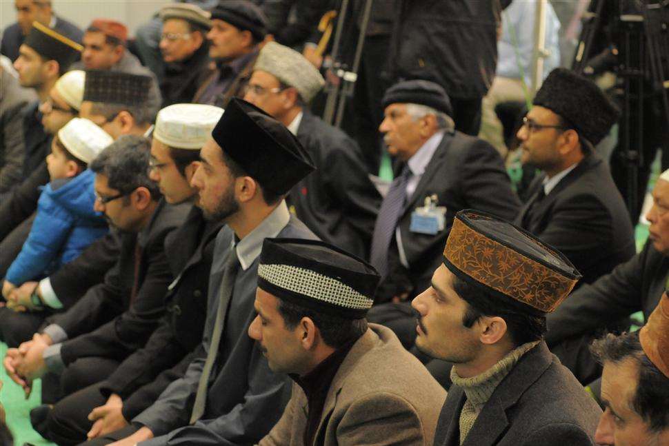 Mosque, Bottom of Richmond Road, Gillingham. Re-opening and visit by Hadhrat Mirza Masroor Ahmad