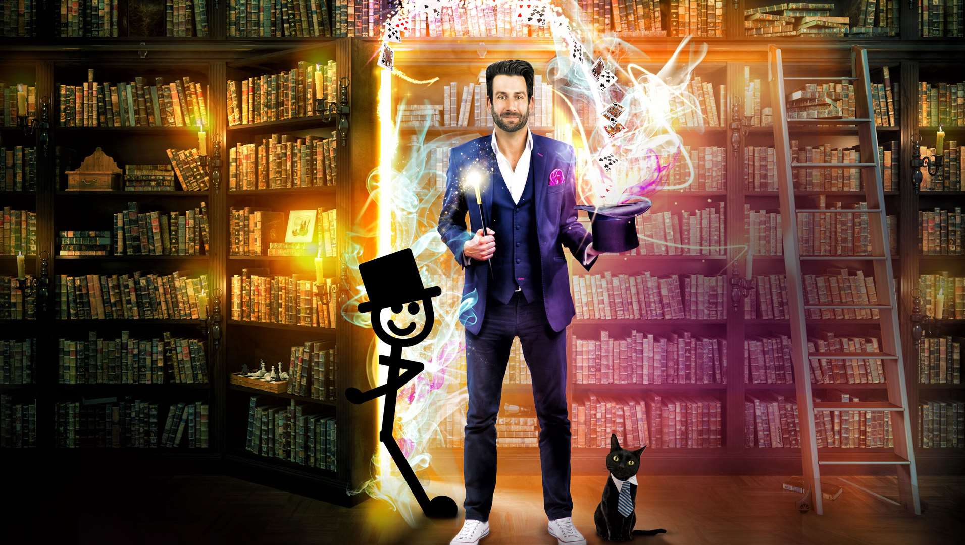 Magician Jamie Raven will be at Bluewater