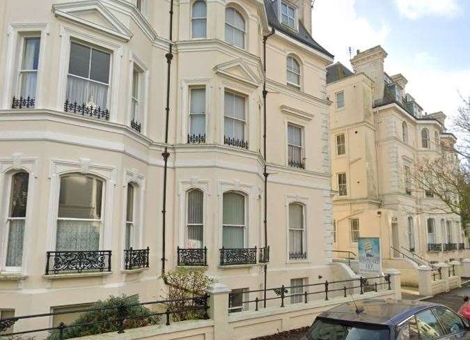 Westward Ho! Hotel in Folkestone. Photo: Google Street View