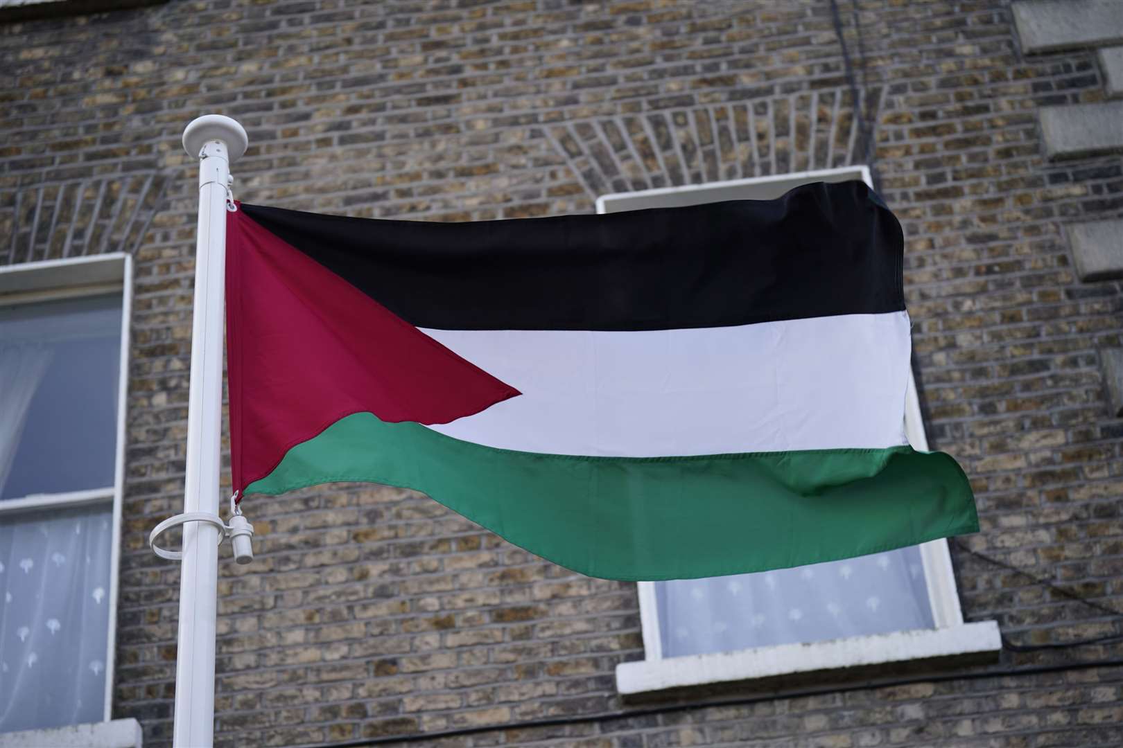 Ireland has formally recognised a Palestinian state in a joint move with Norway and Spain (Niall Carson/PA)