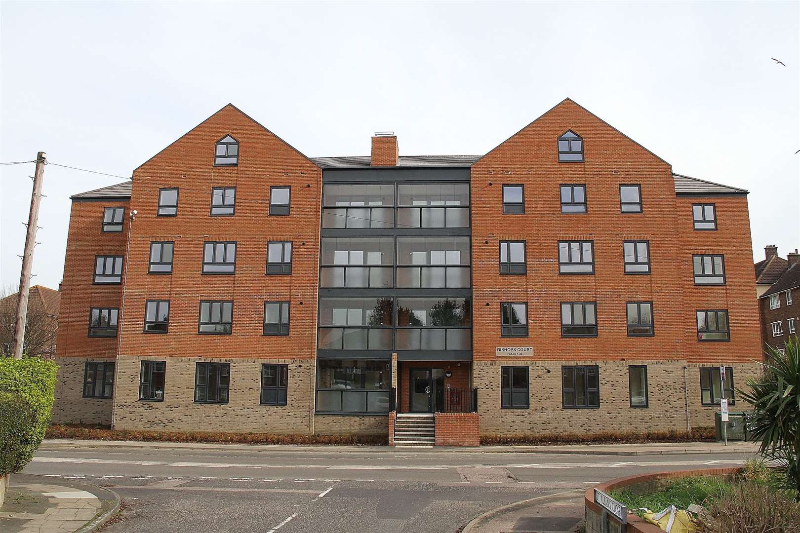 The latest development in Gravesham Borough Council’s programme of building hundreds of new council-owned homes has been opened. Picture: Gravesham Borough Council