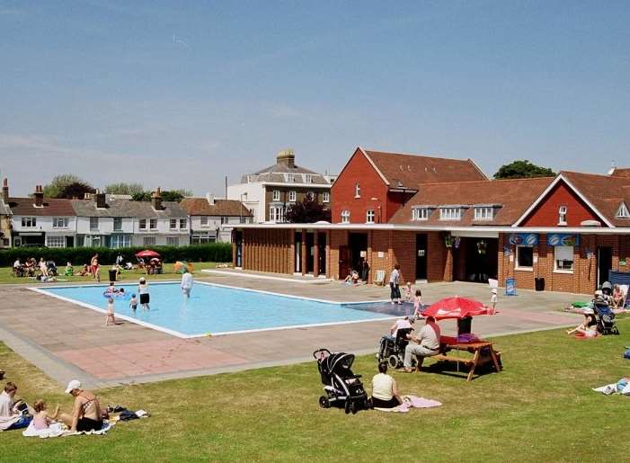 Walmer Paddling Pool Photo: Your Leisure