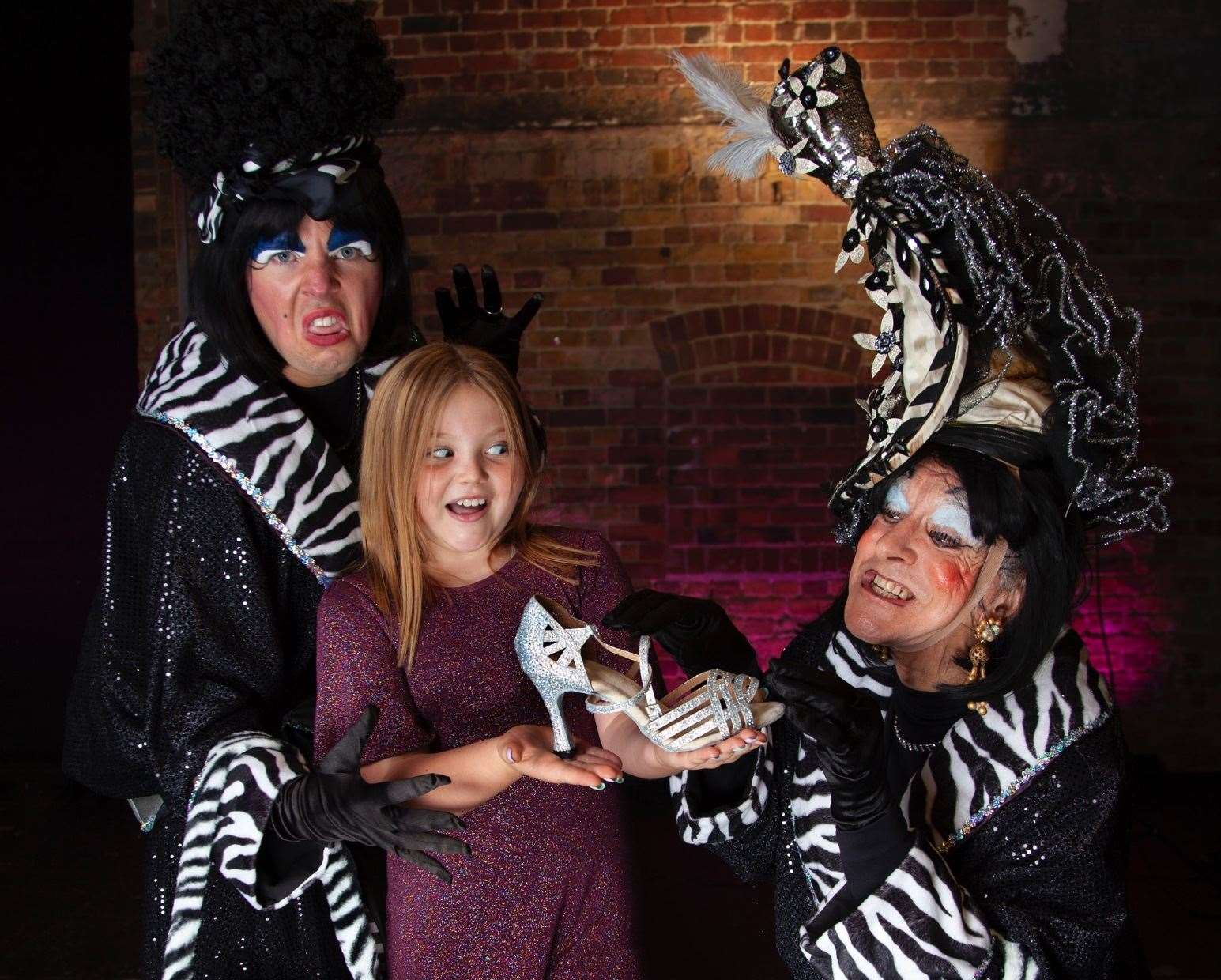 Kids can boo and hiss the wicked step-sisters at the Malthouse's prouction of Cinderella. Picture: Malthouse Theatre (60444779)