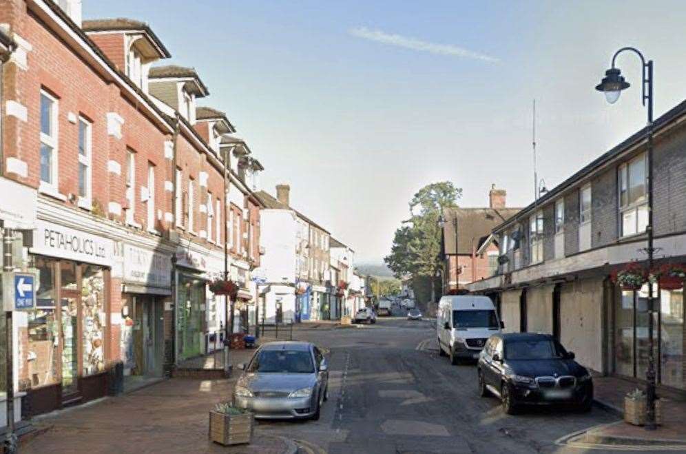 Police were called to a report of criminal damage to vehicles in Snodland High Street. Picture: Google Maps