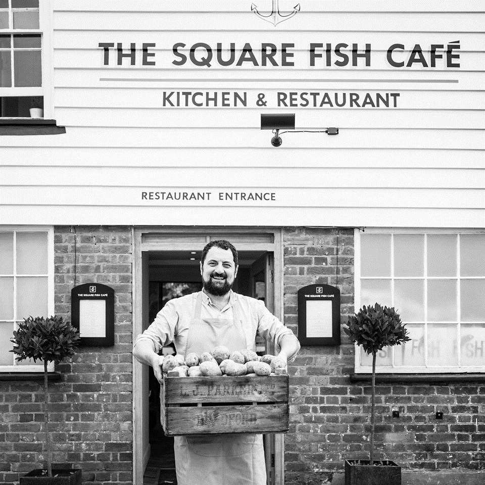 The Square Fish Cafe is TripAdvisor's top-rated takeaway in the Maidstone area. Picture: Square Fish Cafe / Facebook