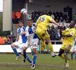 John Nutter heads home. Picture: Matthew Walker