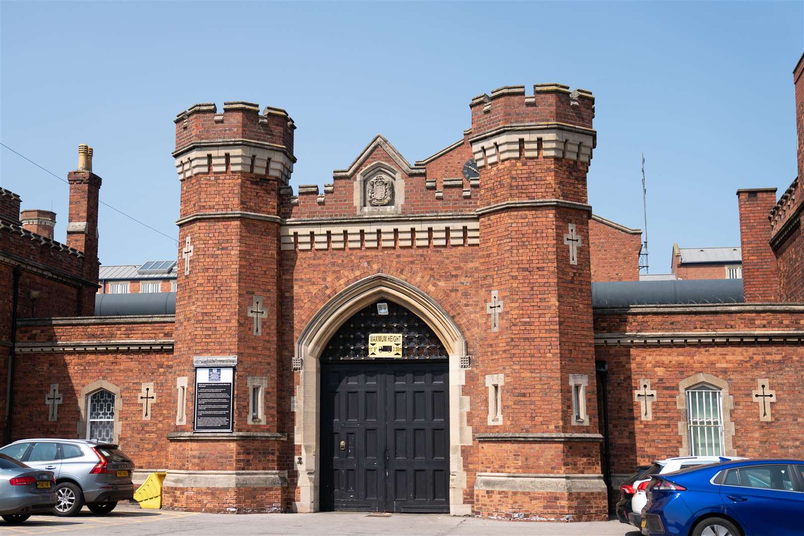 HMP Lincoln (Joe Giddens/PA)