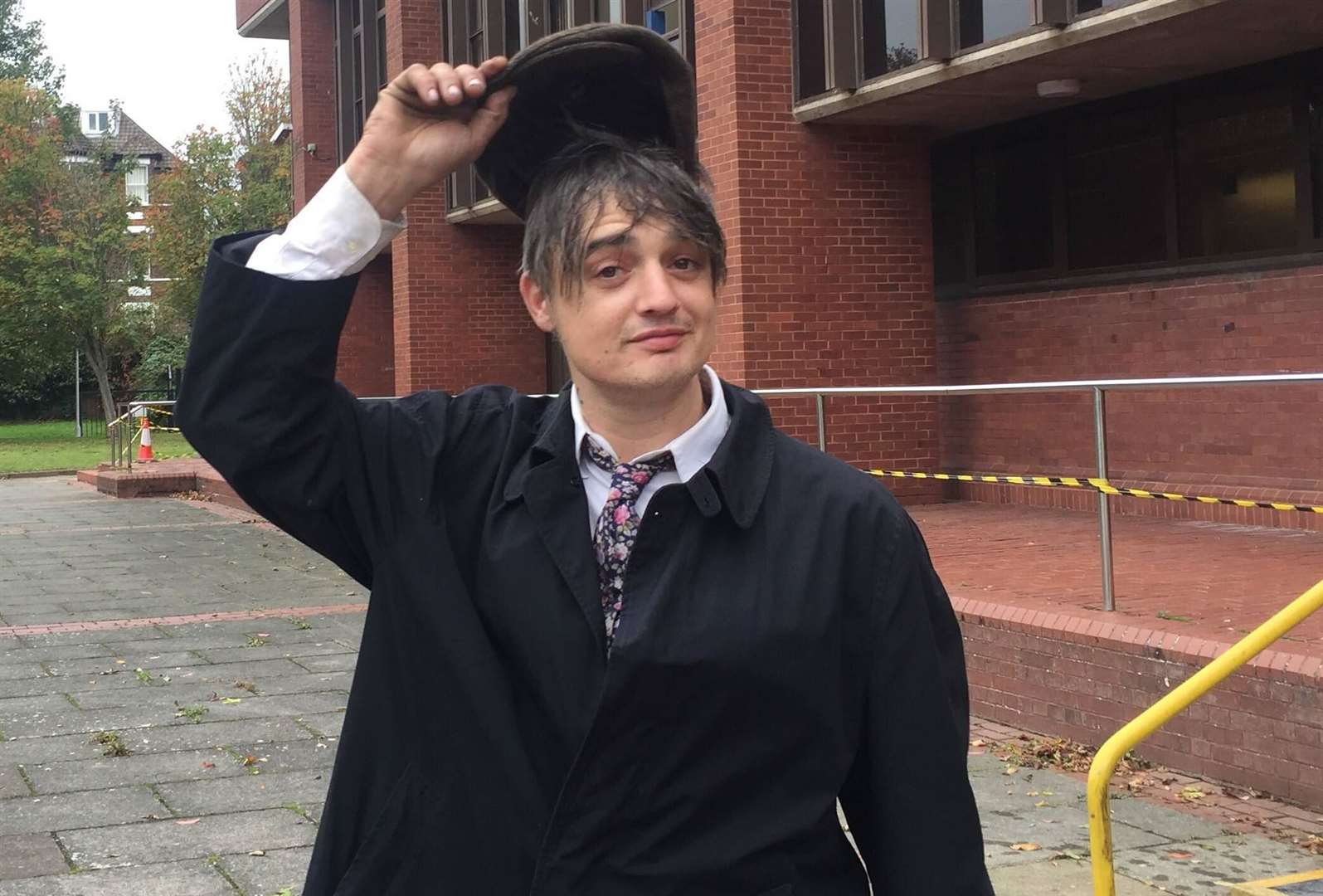 Pete Doherty fears his band members could be kicked out after Brexit