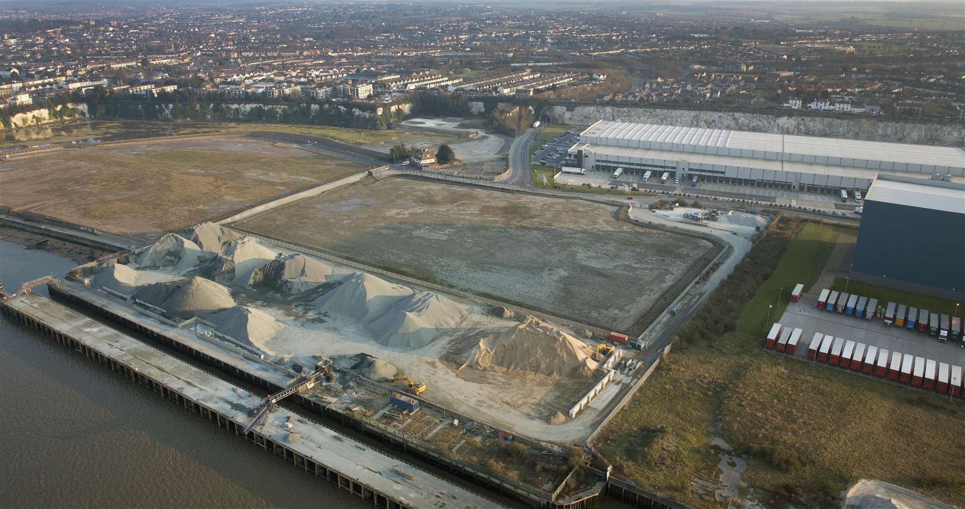 The site where Berkeley will build the plant