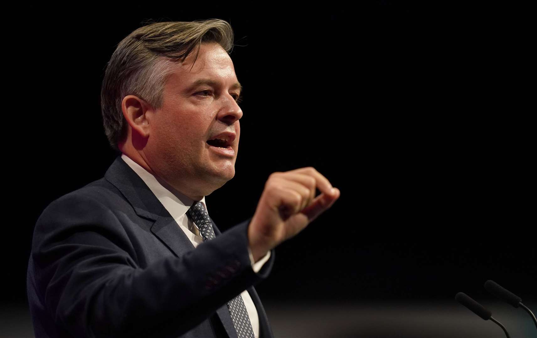 Jonathan Ashworth (Gareth Fuller/PA)