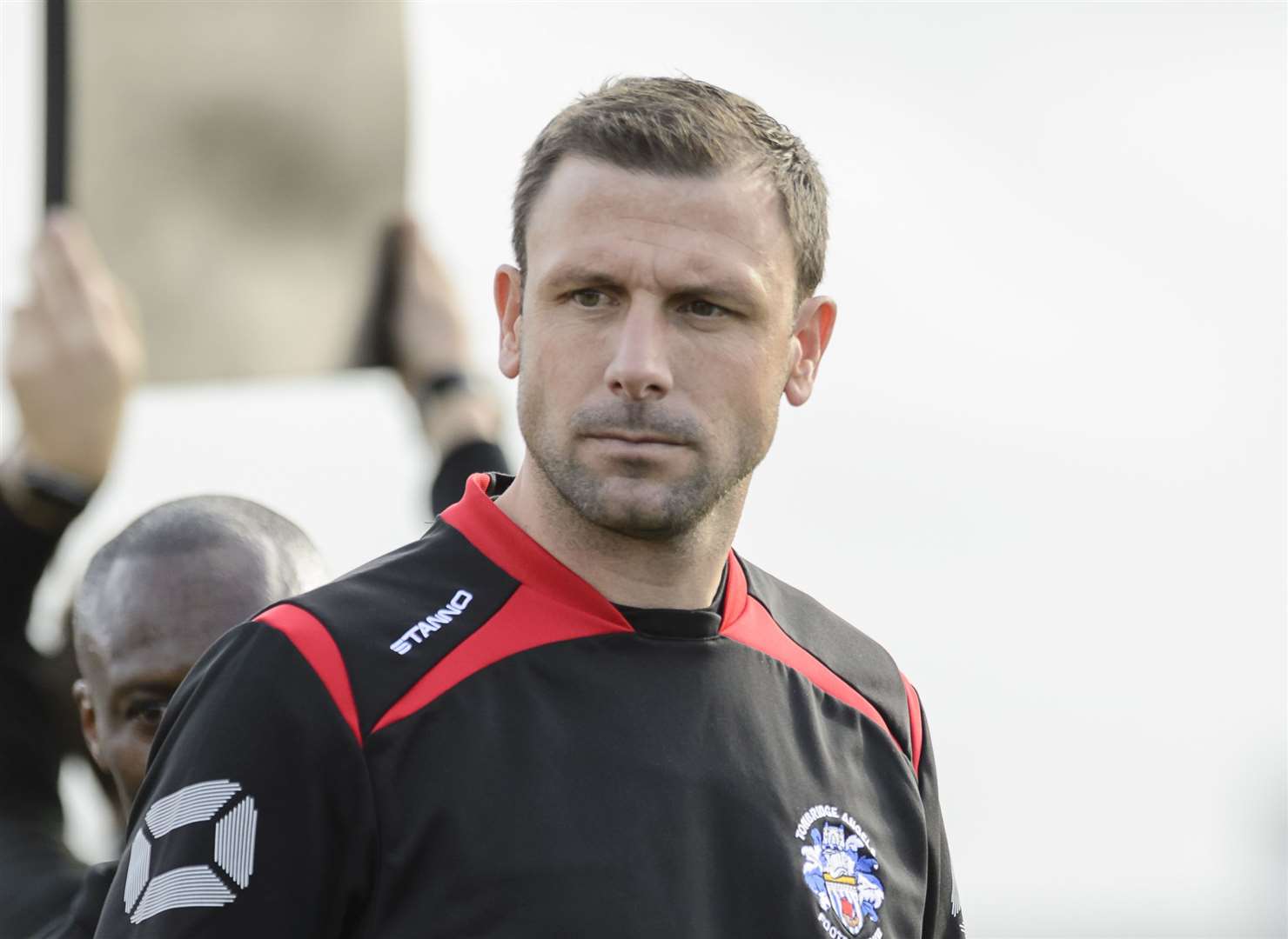 Tonbridge manager Steve McKimm Picture: Andy Payton