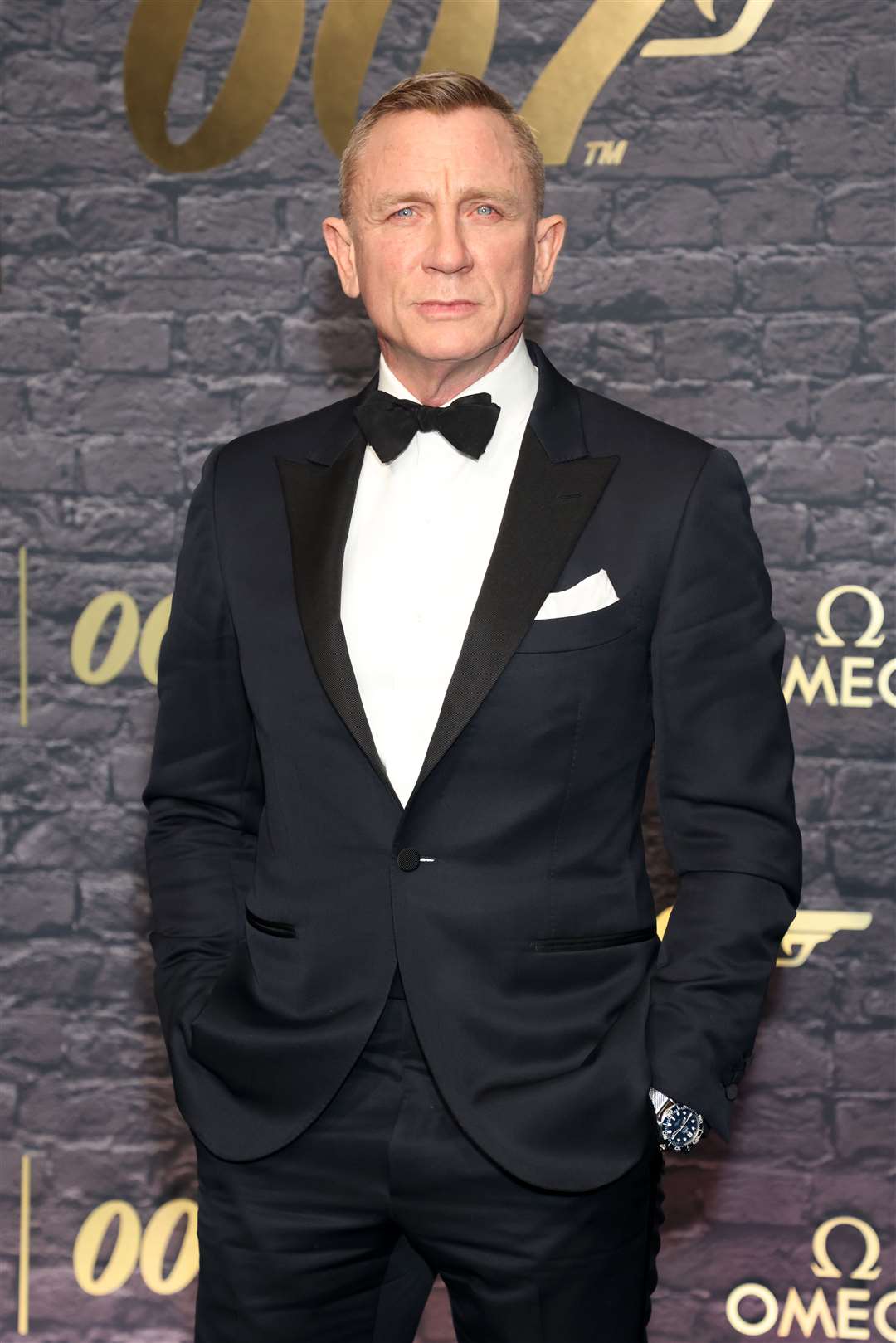 Daniel Craig was the most recent James Bond (Suzan Moore/PA)