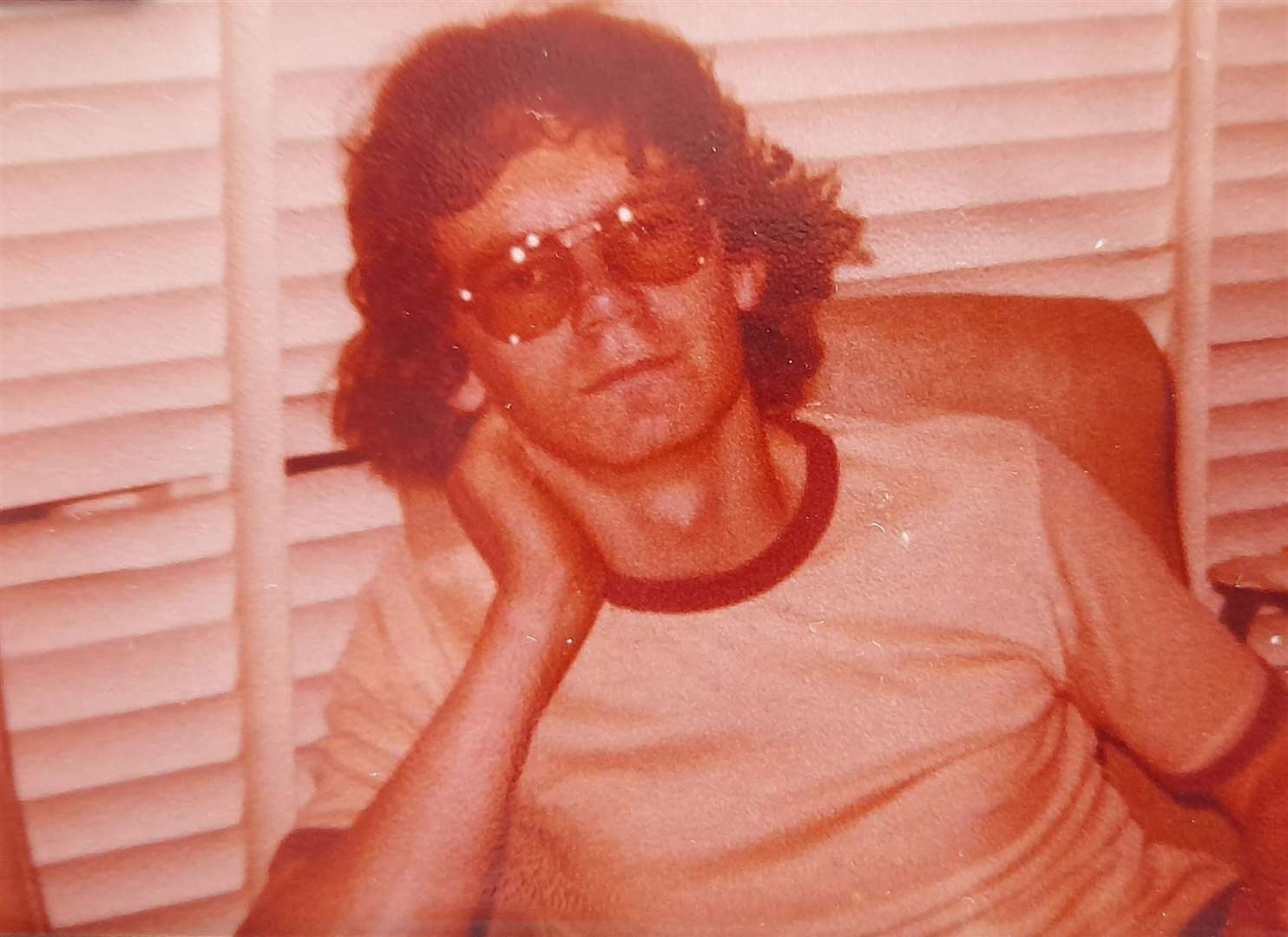 A teenage Dennis Halberg in New Zealand around 1980. Photo: Family release