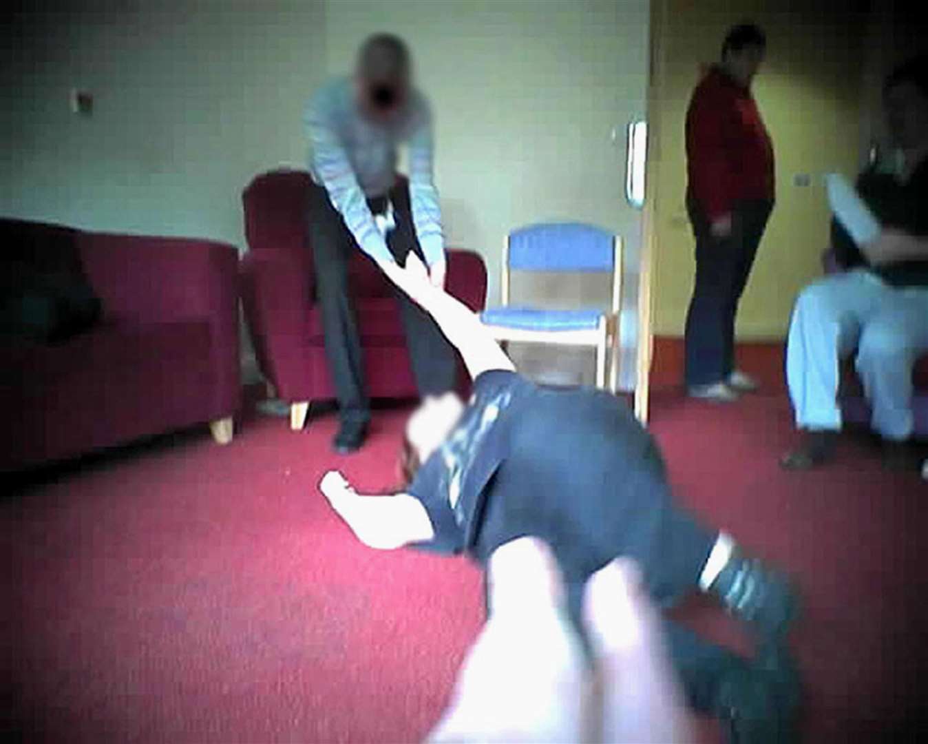 Patients were dragged along the ground by care workers at Winterbourne View (BBC/PA)