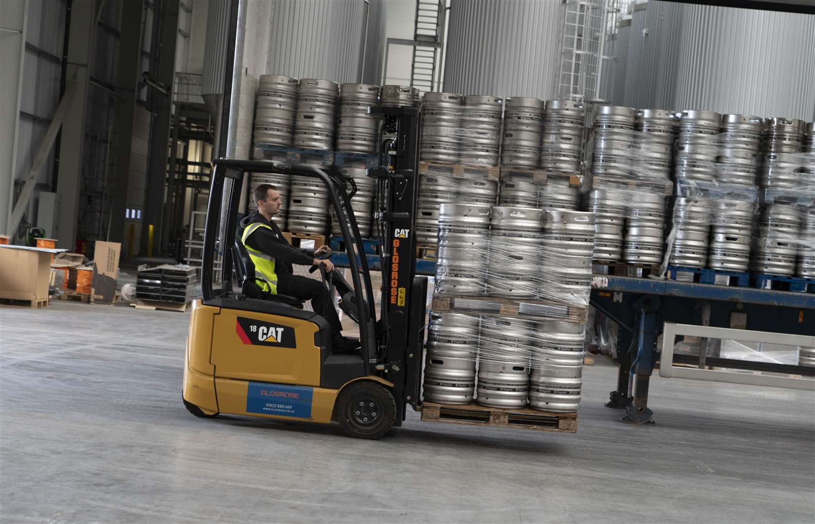 The brewing site will produce around 90 million pints of beer each year (Beavertown/PA)