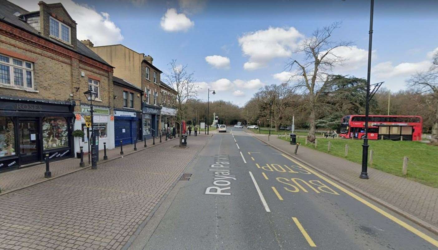 Royal Parade in Chislehurst. Picture: Google Street View