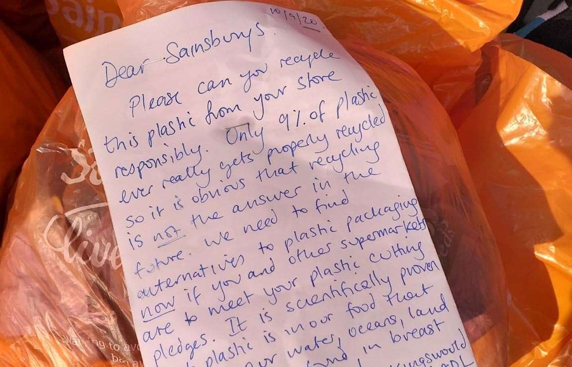 The letter asks supermarkets to improve their pledges to reduce single use plastics Picture: Helen O'Brien