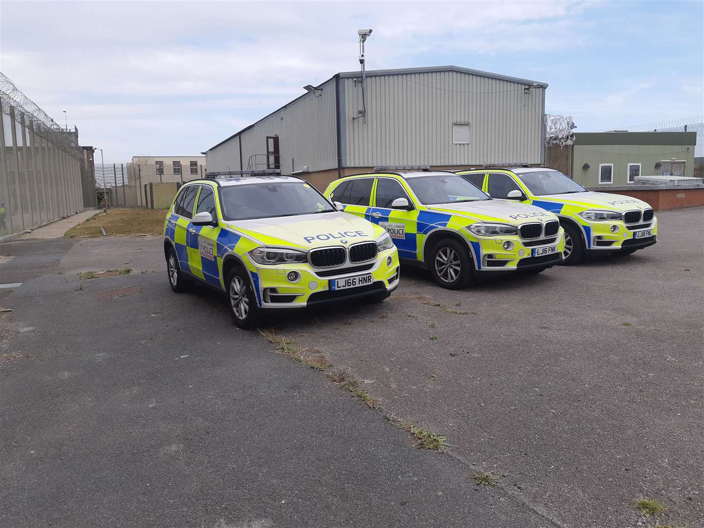 City of London Police use the site for training. Picture: Sam Lennon KMG