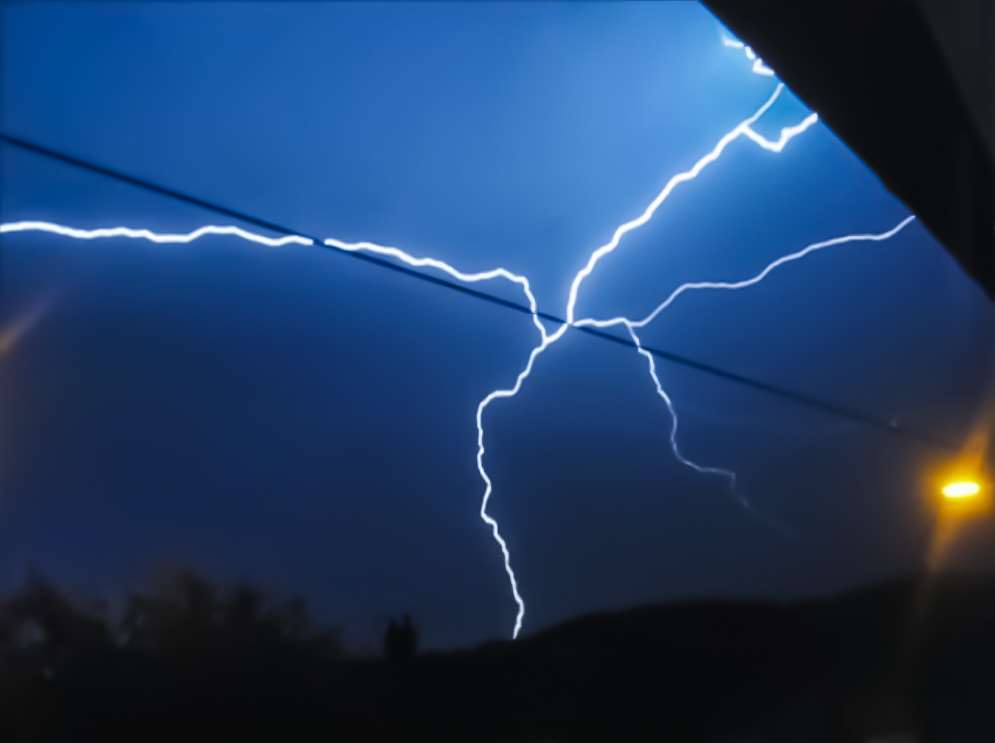 Lightning. Library image.