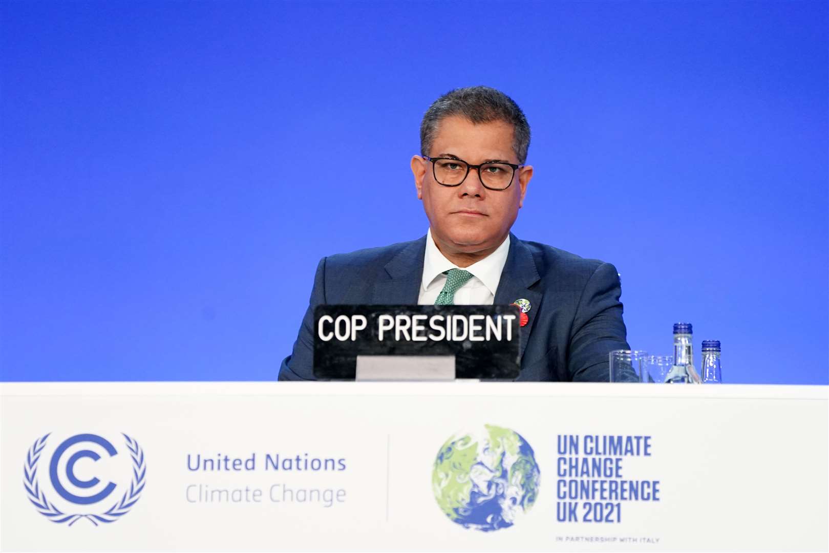 Alok Sharma was President of the Cop26 climate summit (Jane Barlow/PA)