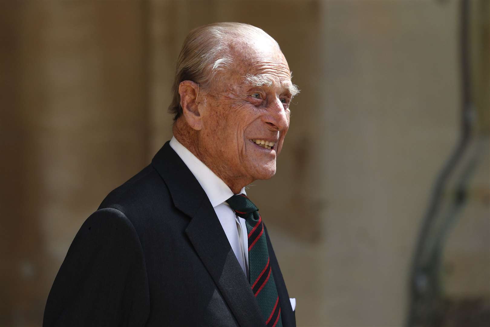 The Duke of Edinburgh at Windsor Castle