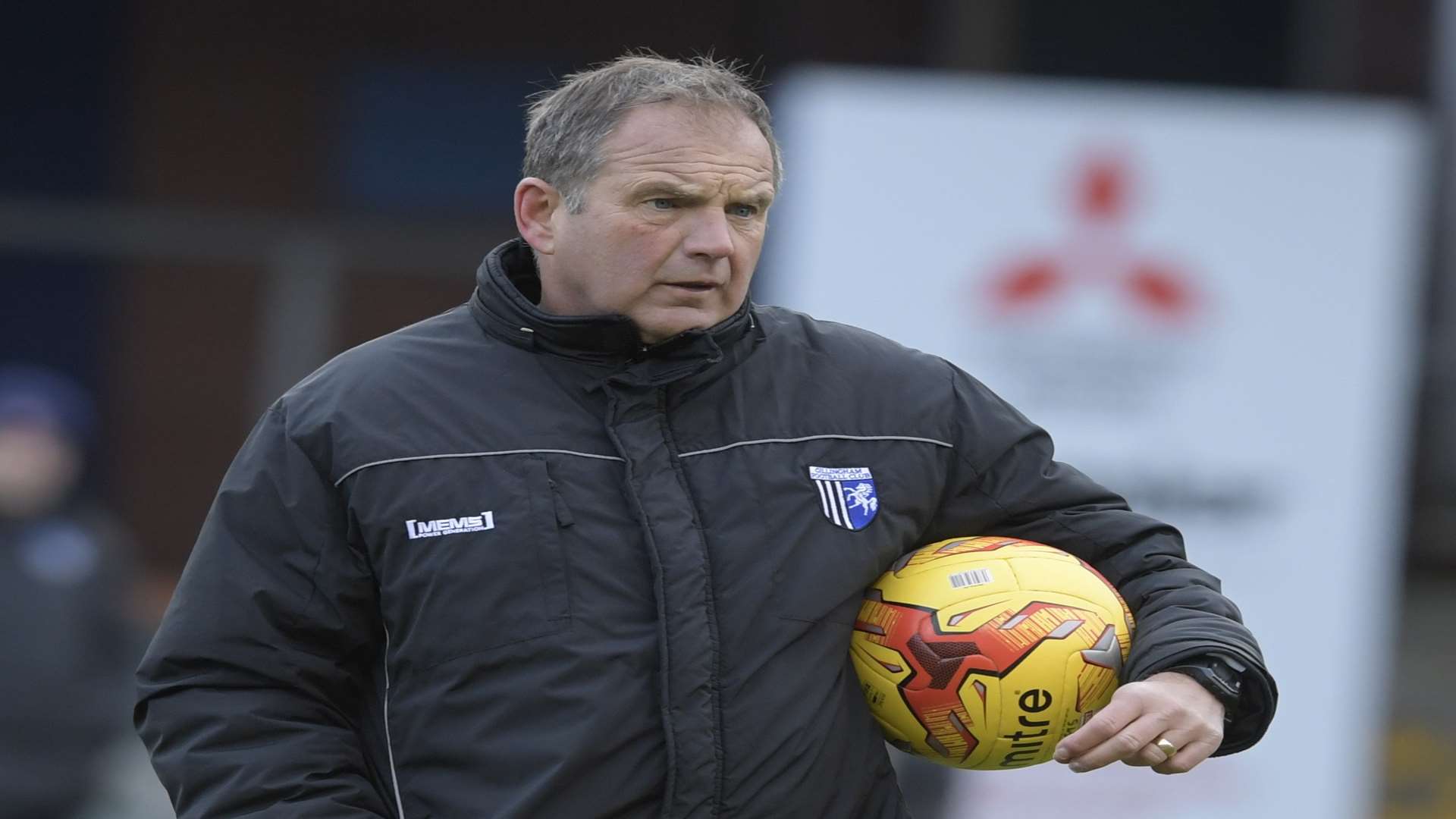 Gillingham manager Steve Lovell Picture: Barry Goodwin