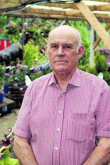 Terry Burch , the boss of Bybrook Barn Garden Centre in Kennington