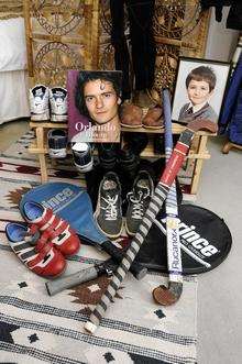 Under the hammer - Orlando Bloom memorabilia