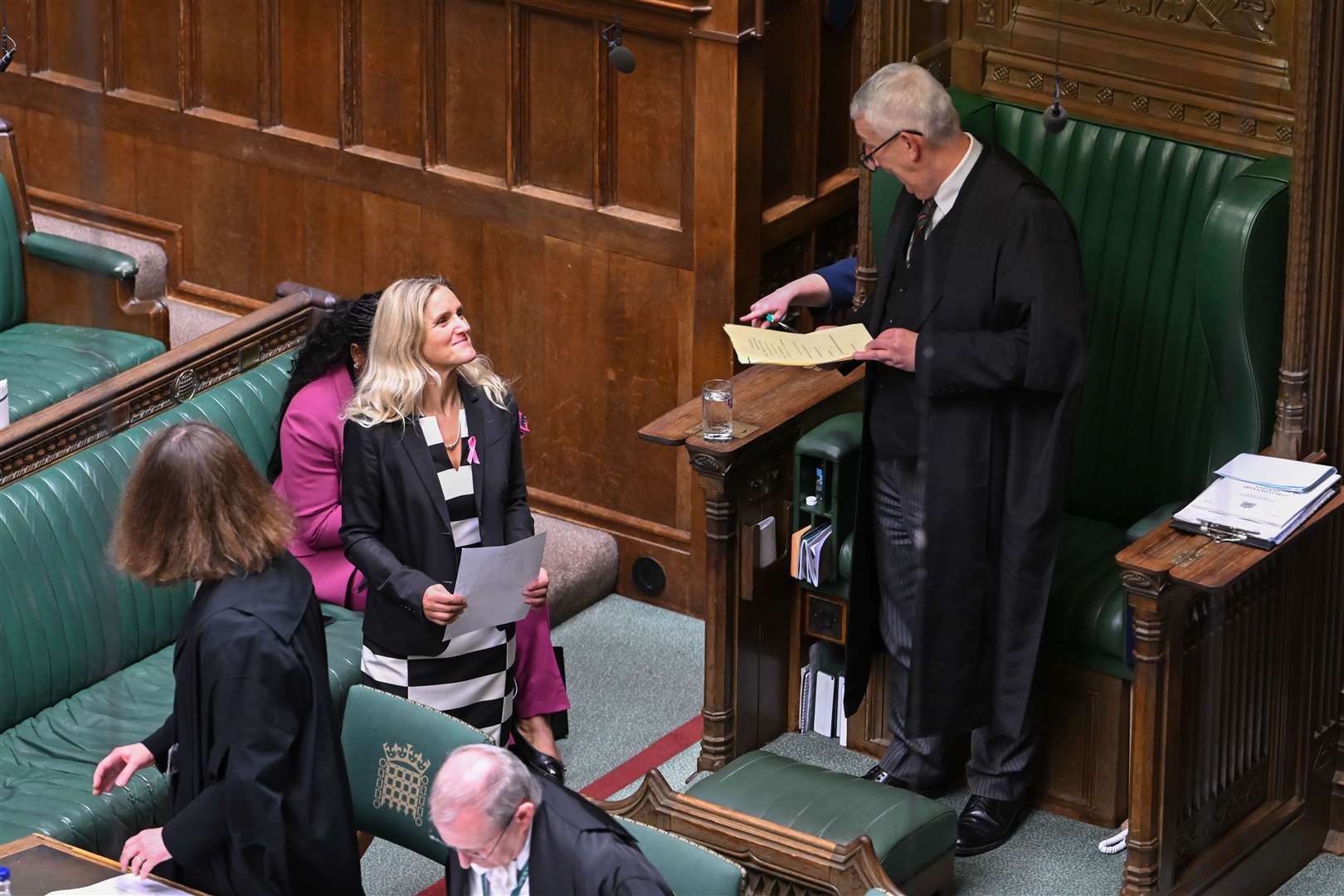 Labour MP Kim Leadbeater formally introduced her Bill to Parliament in October (House of Commons/UK Parliament/PA)