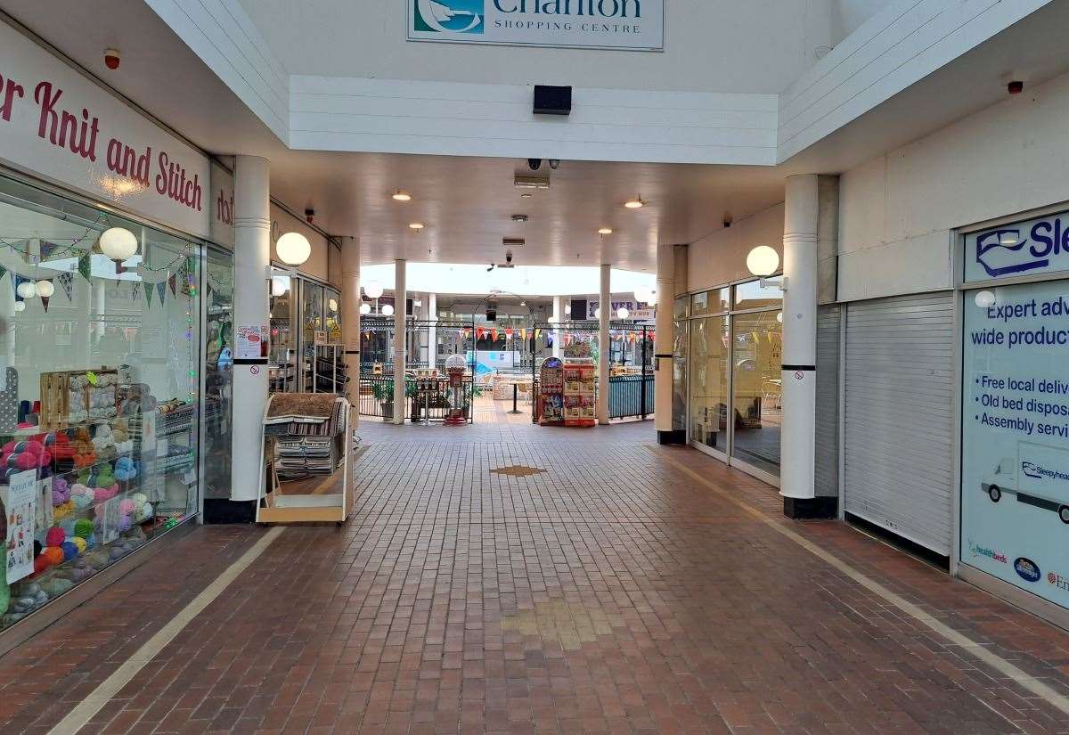 Town’s huge shopping centre up for sale at auction