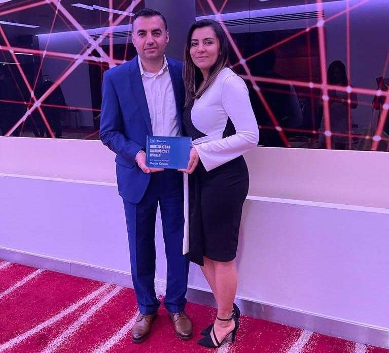 Master Kebabs in Gillingham win best regional takeaway 2021. Picture: Ayse Aglamaz