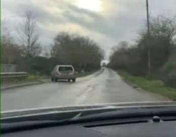 Tony Baker, from Maidstone, was caught after his car broke down. Picture: Cambridgeshire Police