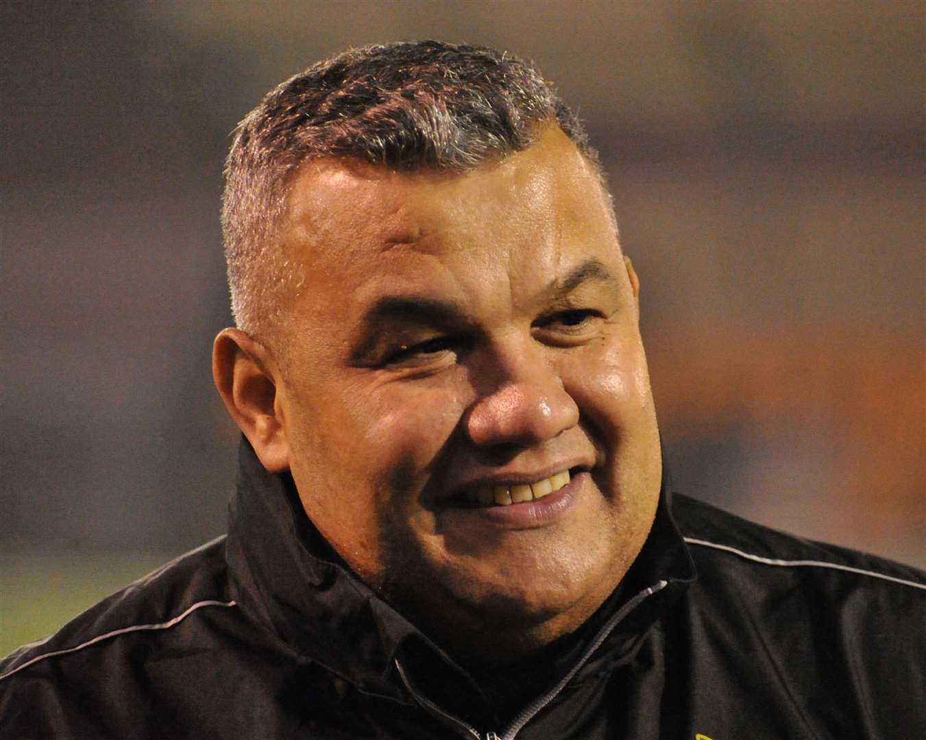 Maidstone United manager Hakan Hayrettin Picture: Steve Terrell