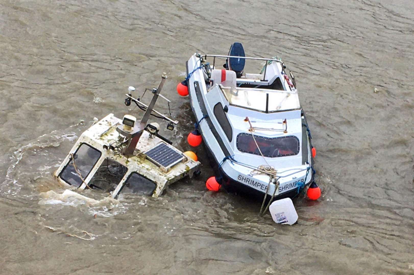 Storm Ciaran ripped through Folkestone this morning. Picture: David Illsley