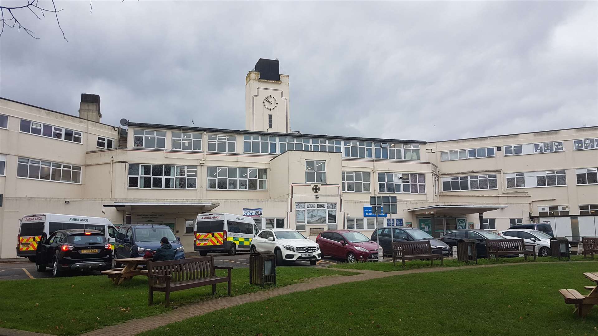 The existing Kent & Canterbury Hospital could be replaced