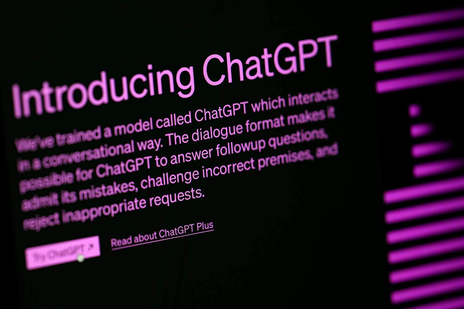 Generative AI has become the key technology battleground since OpenAI first introduced ChatGPT (John Walton/PA)