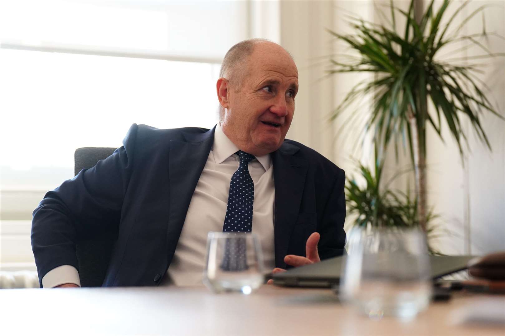 Shadow business secretary Kevin Hollinrake argued that the Bill would create an ‘existential crisis’ (James Manning/PA)