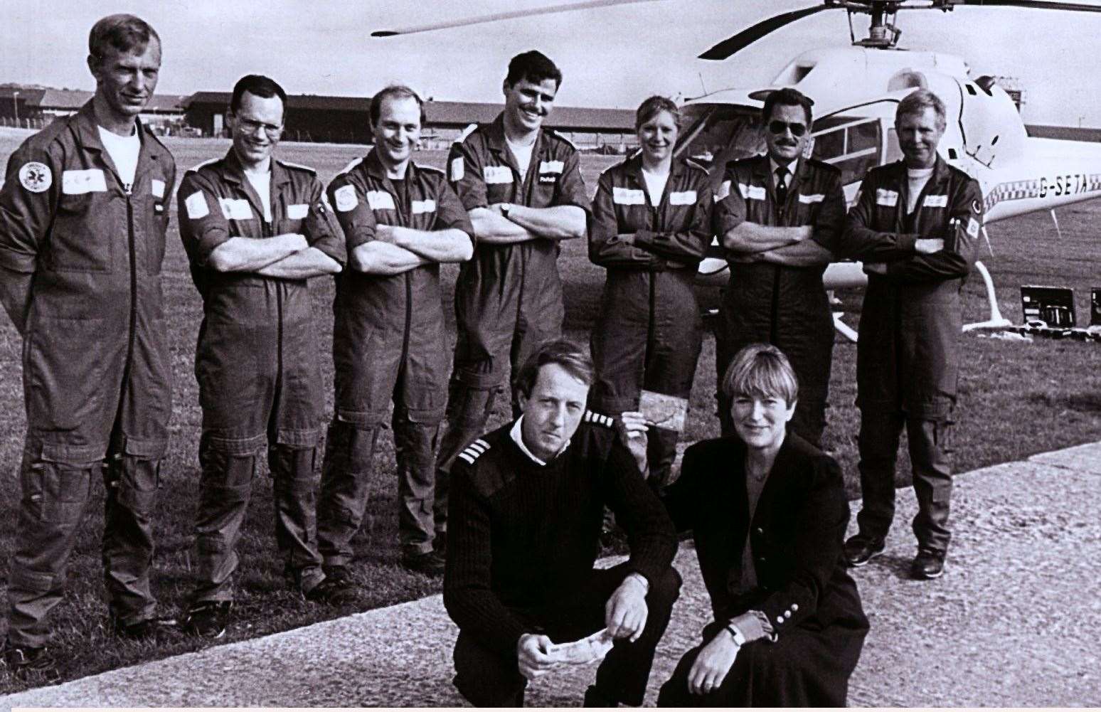 KSS first took to the skies on 6 November 1989 and has since made over 43,000 lifesaving missions.