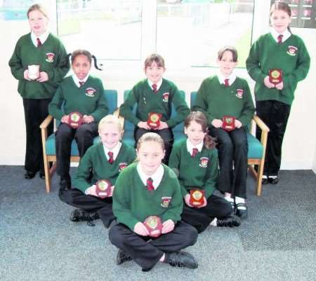 The Greatstone squad who are heading for Greenwich