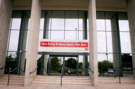 Kent History and Library Centre, James Whatman Way, Maidstone.