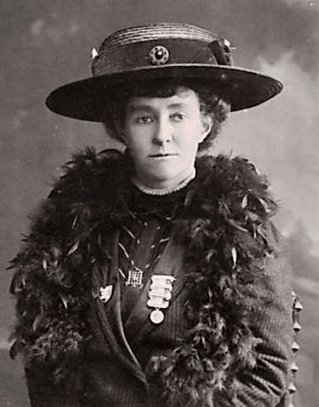 Suffragette Emily Wilding Davison’s plaque will mark the Kensington house where she lived as she completed her schooling (Alamy/PA)