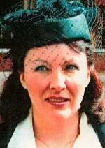 LORAINE WHITING: shot dead by her estranged husband