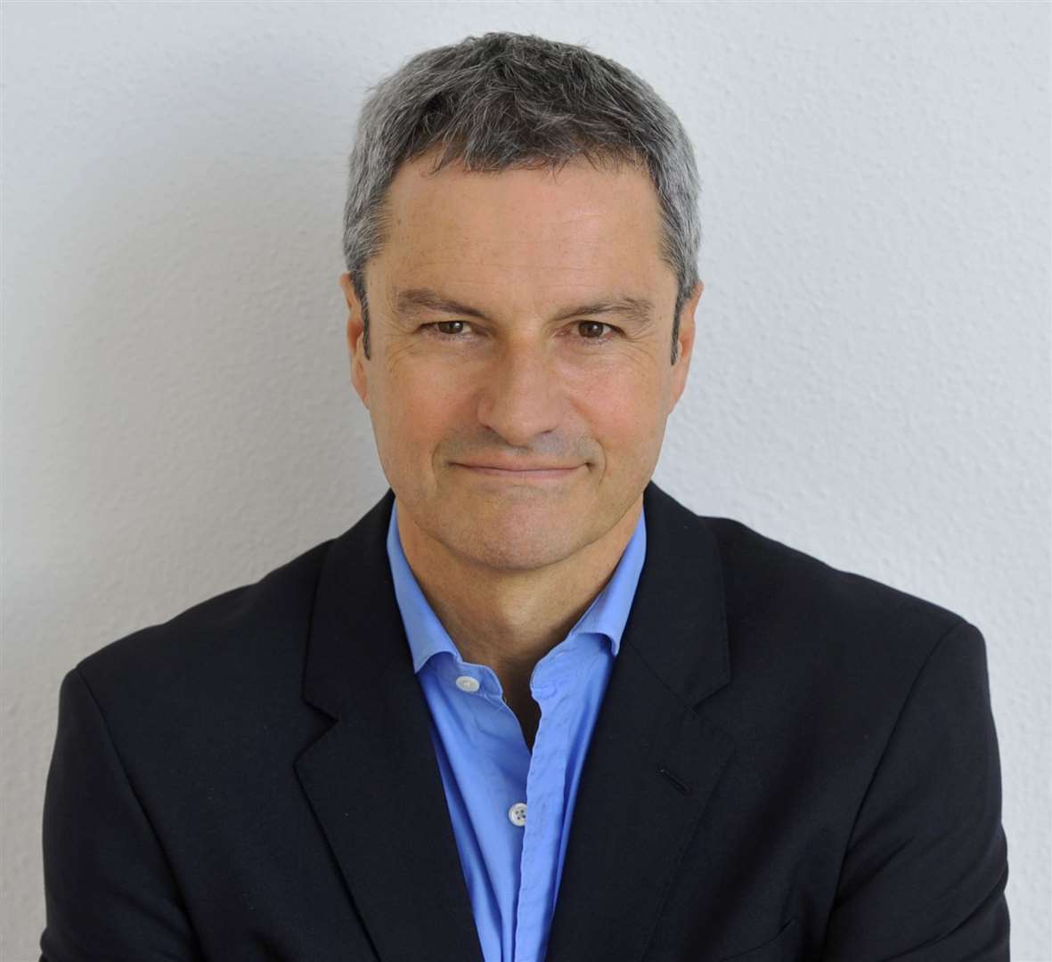 Gavin Esler will be hosting the evening with Prue. Pcture: Jeff Overs