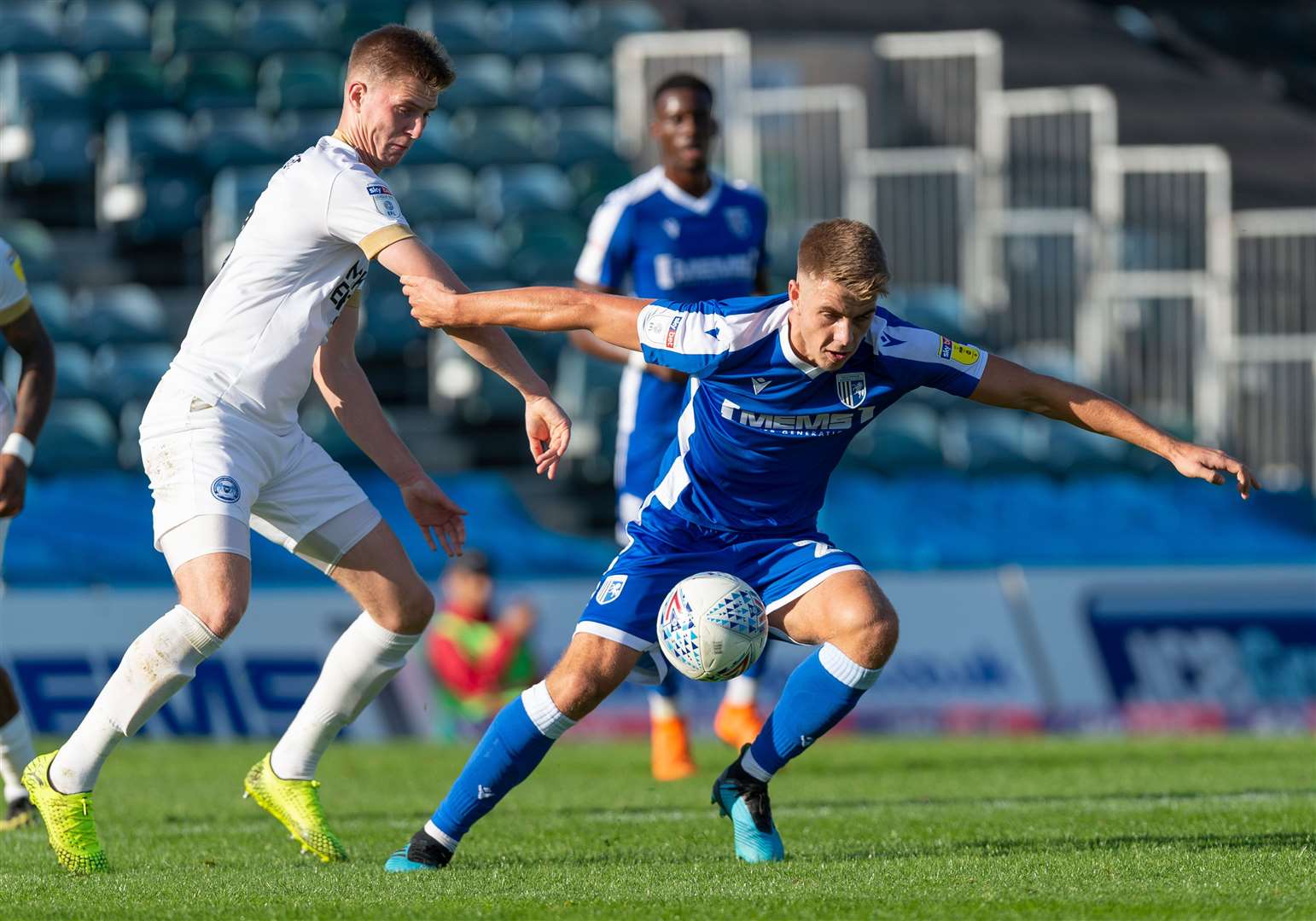 Jack Tucker in action against Peterborough United Picture: Ady Kerry