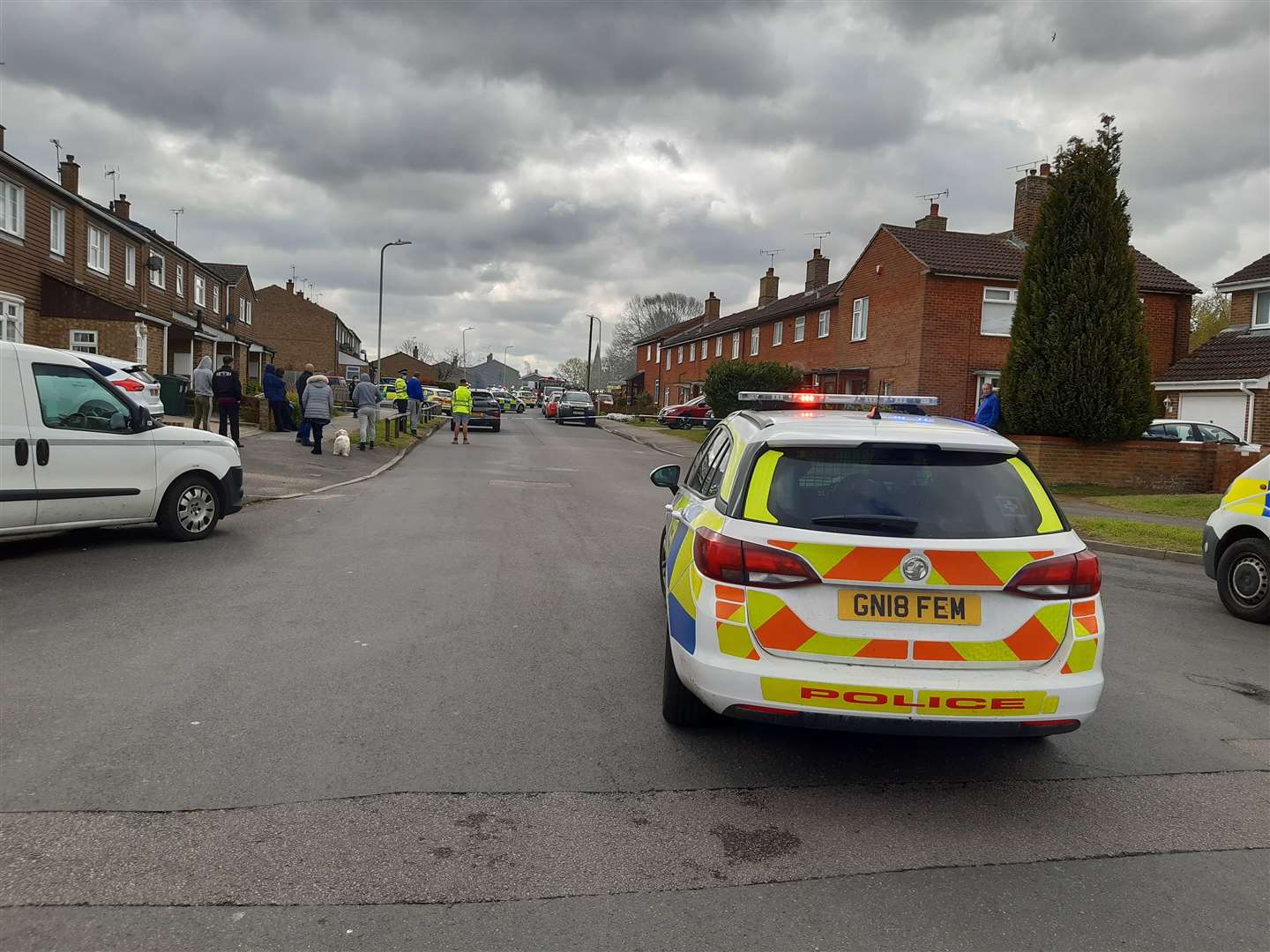 Ashford Explosion: Pictures Show Aftermath Of Blast As House Destroyed ...