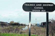 Thames and Medway Canal